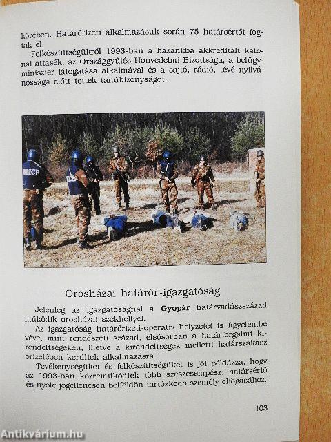 A Határőrség évkönyve 1993-94.