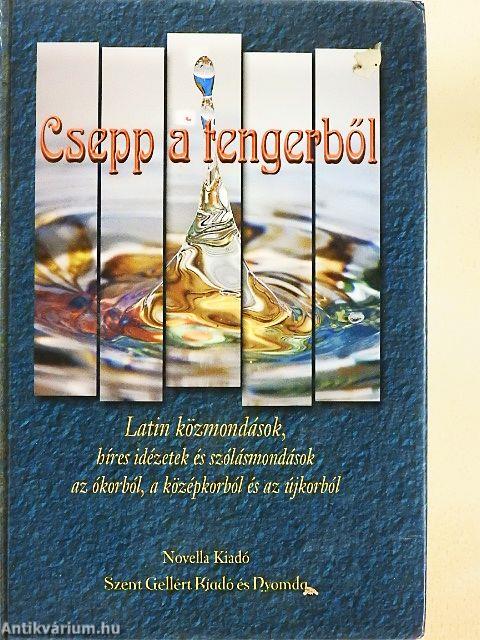 Csepp a tengerből
