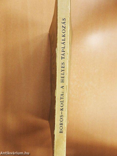 A helyes táplálkozás