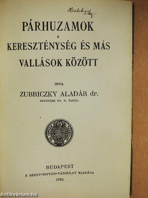 Erkölcs és vallás/A Galilei-kérdés/Párhuzamok a kereszténység és más vallások között/Az élet problémája/A lelkiismeret/A lélek/A vallás lélektana