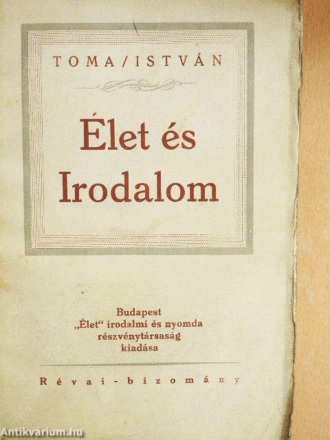 Élet és irodalom