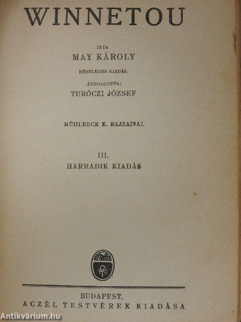 Winnetou I-III.