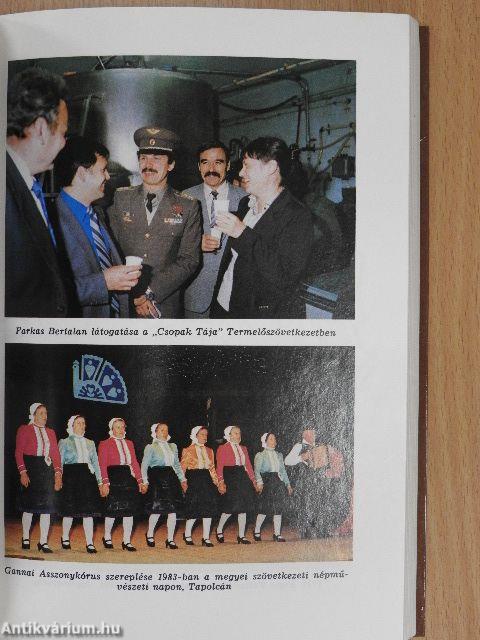 Veszprém megye mezőgazdasági termelőszövetkezetei (dedikált példány)