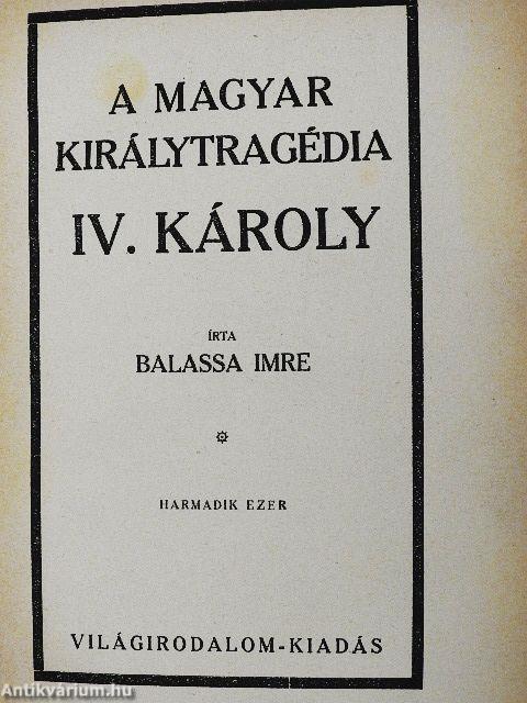 A magyar királytragédia