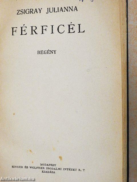 Férficél