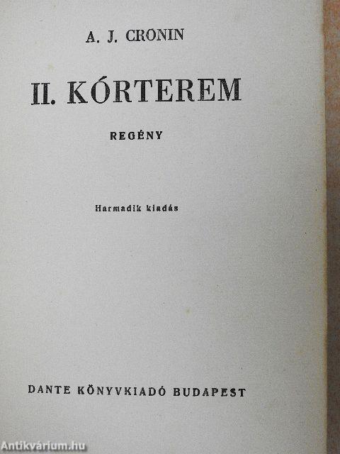 II. kórterem