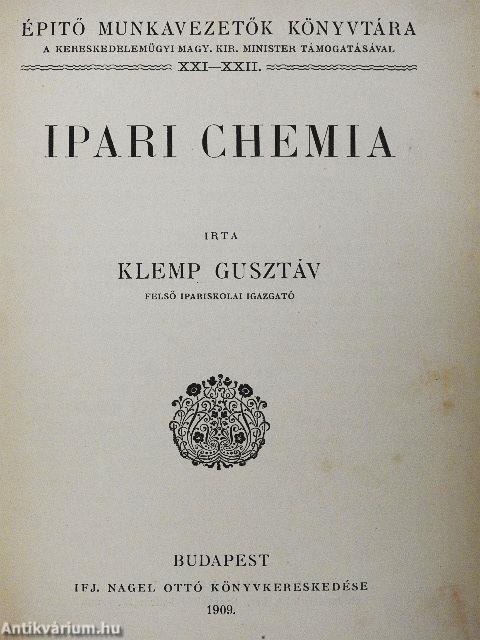 Ipari chemia