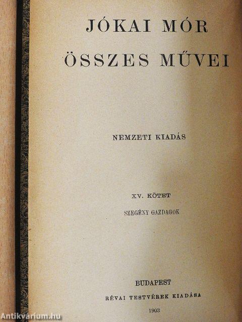 Szegény gazdagok