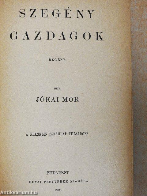 Szegény gazdagok