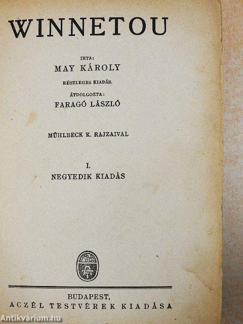 Winnetou I-III.