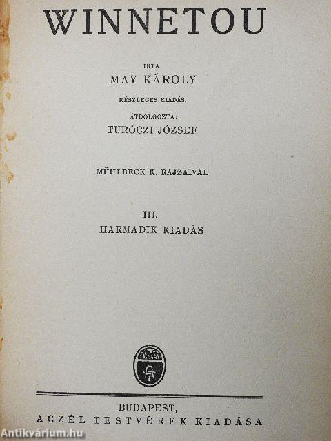 Winnetou I-III.