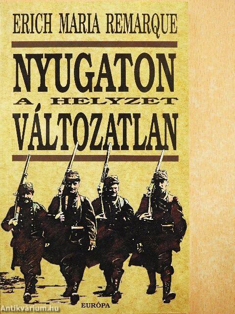 Nyugaton a helyzet változatlan