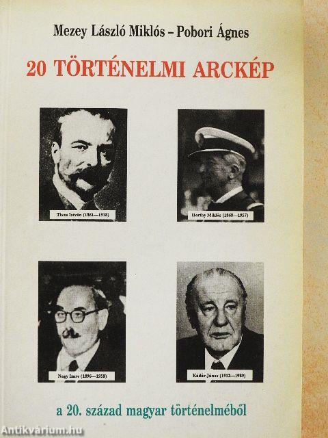 20 történelmi arckép