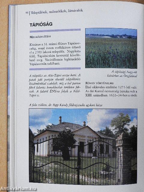 A Tápió-mente turistakalauza