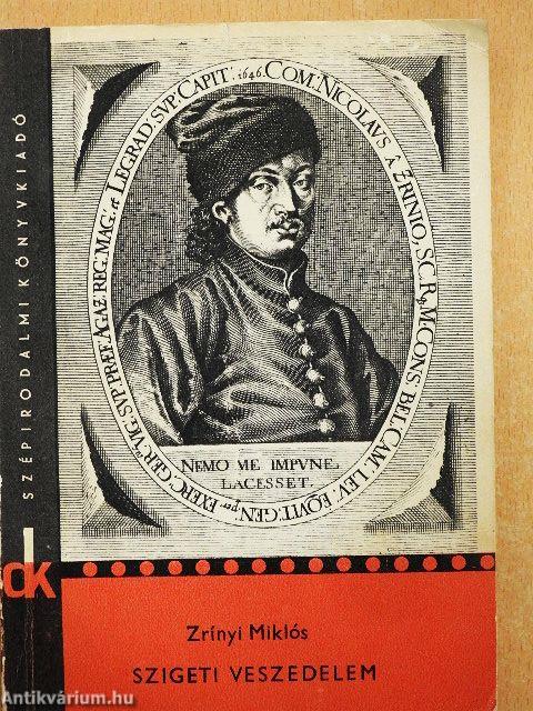 Szigeti veszedelem/Az török áfium ellen való orvosság