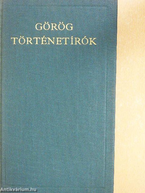 Görög történetírók