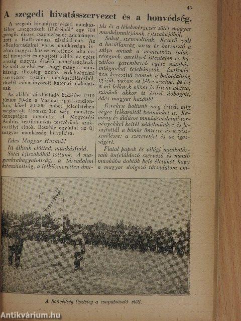 Magyar dolgozók családi nagy naptára az 1942. évre