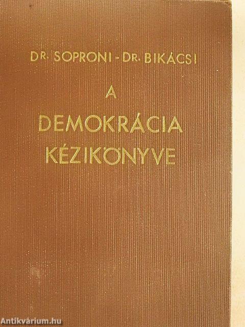 A demokrácia kézikönyve