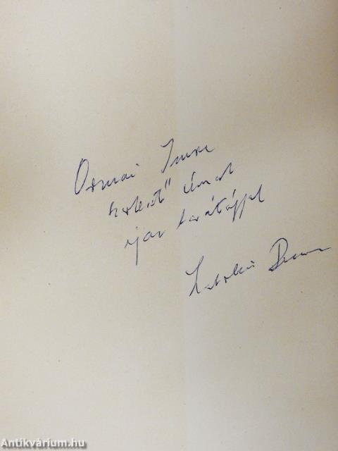 A magyar zene évszázadai I. (dedikált példány)