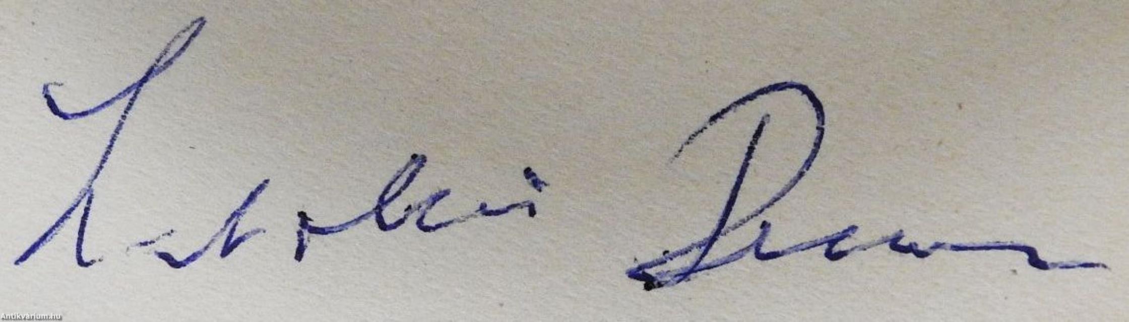 A magyar zene évszázadai I. (dedikált példány)