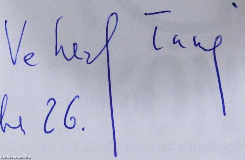 Nagy családkönyv (dedikált példány)