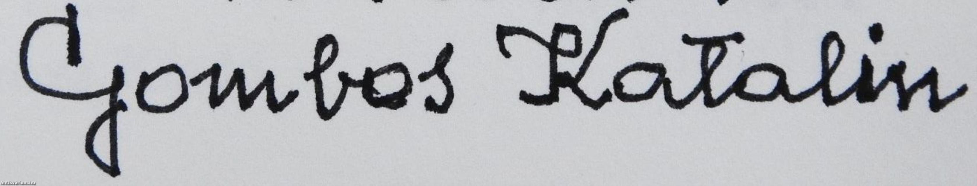 "Vigasz-lámpácskák" (dedikált példány)