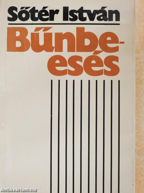 Bűnbeesés (dedikált példány)