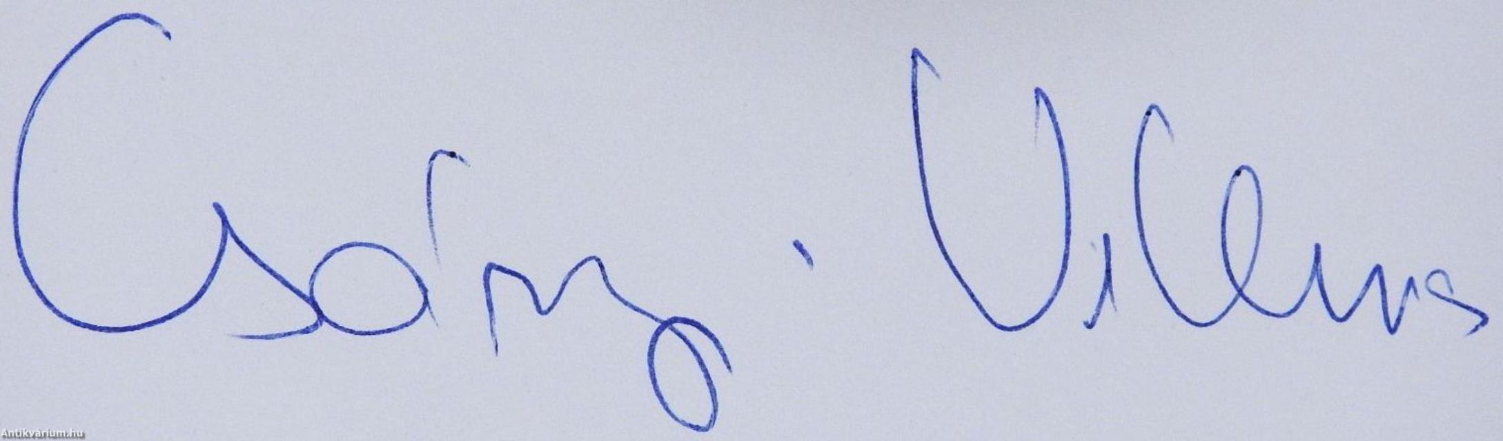 A kutyák szőrös gyerekek (aláírt példány)