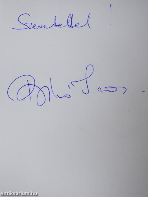 Testszépítő kézikönyv (dedikált példány)