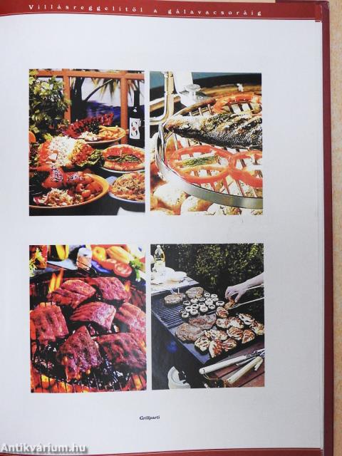 Villásreggelitől a gálavacsoráig (dedikált példány)