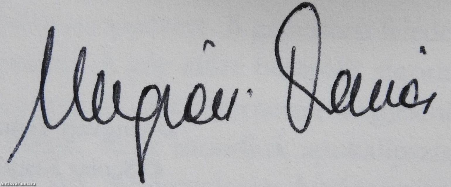 A feledés enciklopédiája (dedikált példány)