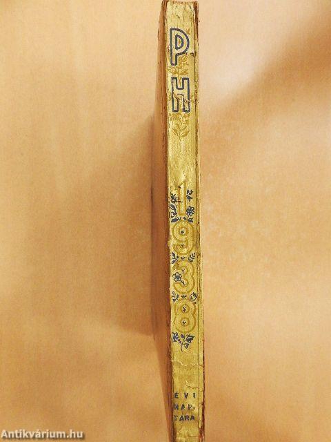 A Pesti Hirlap naptára 1938