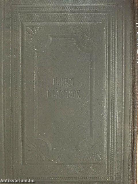 Mákzór imádságos könyv az év minden ünnepnapjára III.