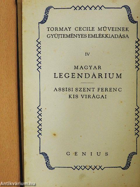 Magyar Legendárium/Assisi Szent Ferenc kis virágai