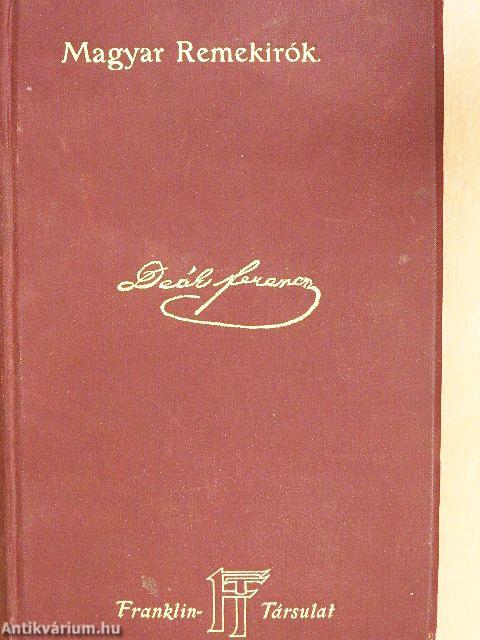 Deák Ferencz munkáiból I. (töredék)