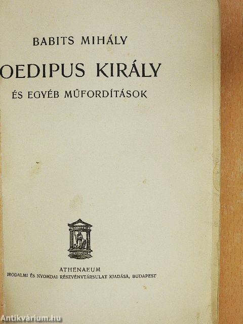 Oedipus király