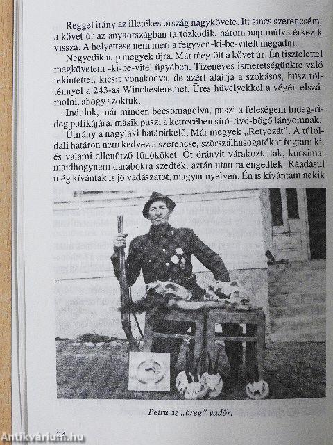 Az én avétt vadászkalapom