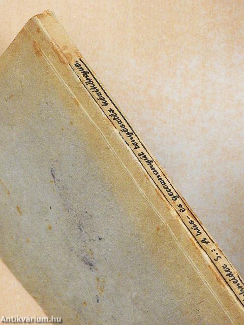 A hús- és gereznanyúl tenyésztés kézikönyve