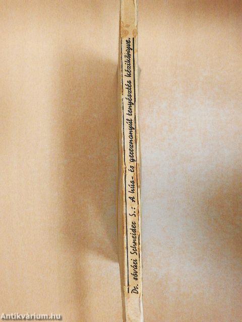 A hús- és gereznanyúl tenyésztés kézikönyve