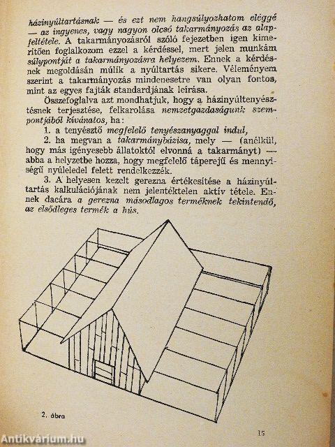 A hús- és gereznanyúl tenyésztés kézikönyve