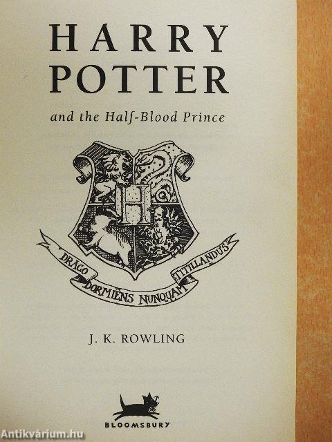 Harry Potter and the Half-Blood Prince