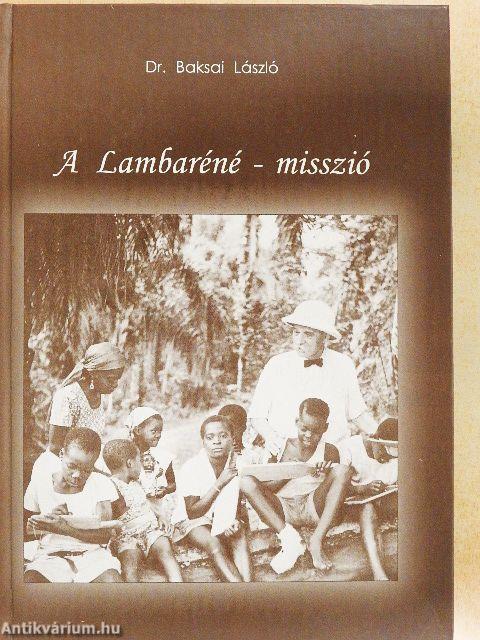 A Lambaréné-misszió
