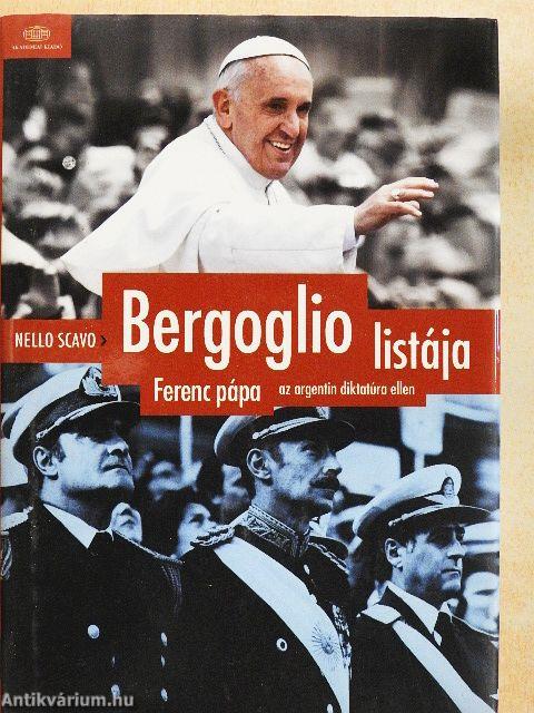 Bergoglio listája