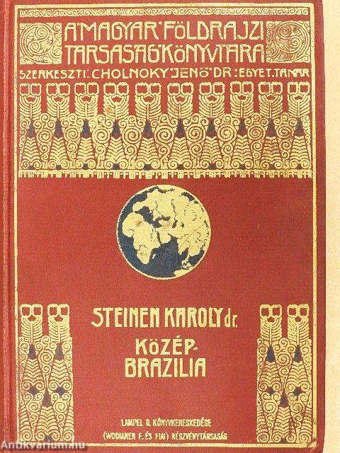 Közép-Brazilia természeti népei között