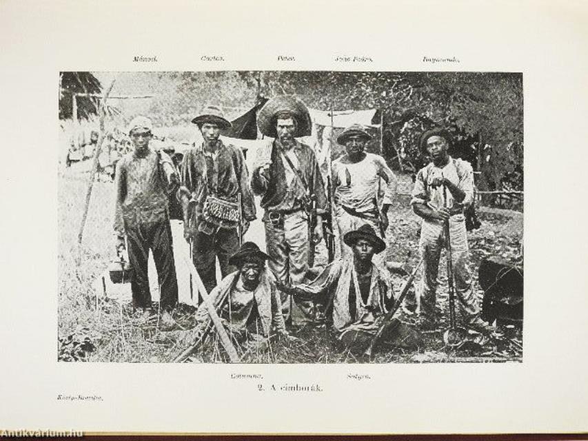 Közép-Brazilia természeti népei között