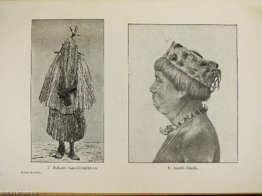 Közép-Brazilia természeti népei között