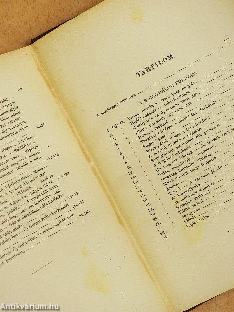 A kannibálok földjén