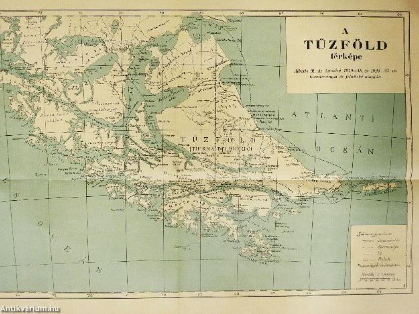 Tíz esztendő a Tűzföldön