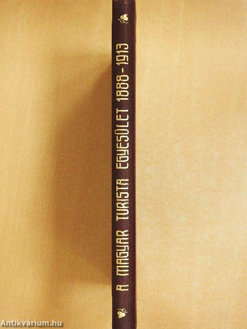 A Magyar Turista-Egyesület 25 éves multja