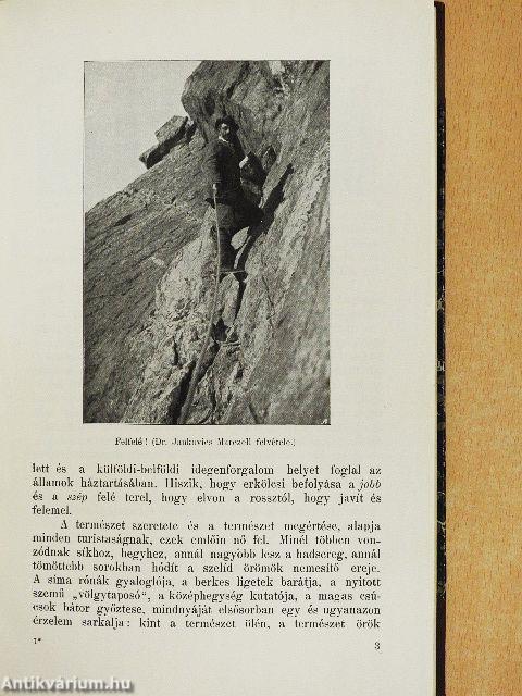 A Magyar Turista-Egyesület 25 éves multja